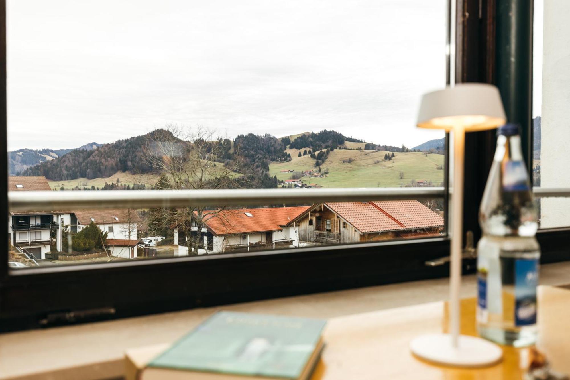 Heimatel - Ferienwohnungen Steibis Oberstaufen Eksteriør billede